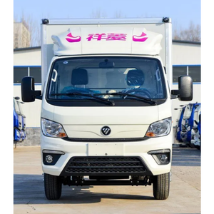 Camion de fret général Foton Xiangling, mini-fourgonnette de fret, mini-fourgonnette pratique pour les petits entrepreneurs - Product Image 3