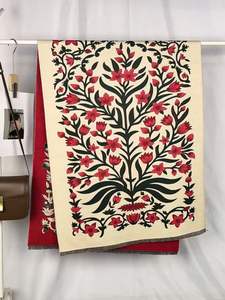 ผ้าพันคอผ้าฝ้ายยาวสำหรับผู้หญิงคุณภาพสูงพร้อมผ้าคลุมไหล่ไหลเหมาะสำหรับฤดูหนาวสไตล์ข้ามพรมแดนเครื่องประดับแฟชั่นที่อบอุ่น - Product Image 2