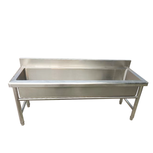 Victory Offre Spéciale argent acier inoxydable 201/304 évier commercial pour cuisine équipement de restauration hôtel et restaurant - Product Image 4