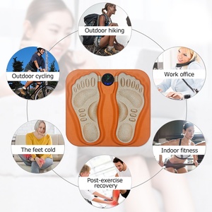 Masajeador eléctrico Ems CE para pies, estimulador muscular para pies, para pies estera de masaje, instrumento de tratamiento Lumbar para columna vertebral - Product Image 4