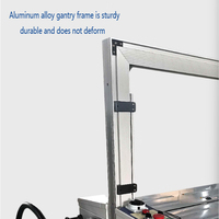 Máquina Envolvedora Industrial Automática de Flejes de Plástico PP para Cajas de Cartón, Larga Vida Útil, Bajo Nivel de Ruido