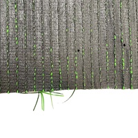 Tapis en gazon artificiel respirant et antibactérien pour animaux de compagnie, idéal pour parc pour chiens, enclos pour chats, jardin et cour.