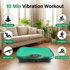 Custom Oem 180w Electric Pro Vibrating Plates High Powered <strong>Foot</strong> Black Lymphatic Vibration Plate <strong>Exercise</strong> <strong>Machine</strong> - Product Image 2
