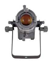 Lampu Studio Led Mini 60W Leko Gobo Proyektor Zoom Spot Lampu Profil Led