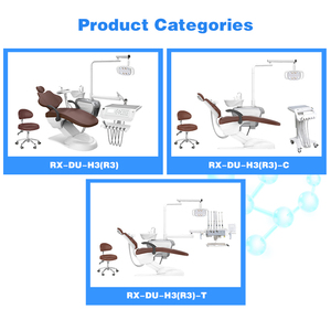 Poltrona Odontoiatrica RX-DU-H3(R3) con Sistema di Controllo Assistito per Aspirazione Forte e Debole per Operazioni Chirurgiche Orali - Product Image 2