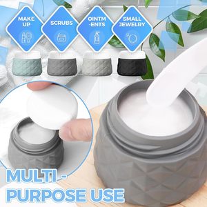 ชุดขวดน้ำเดินทางแบบเติมได้ชุดขวดเดินทางทำจากซิลิโคนที่ได้รับการรับรองจาก TSA พร้อมปลอกชุดขวดเดินทางกันรั่ว - Product Image 5