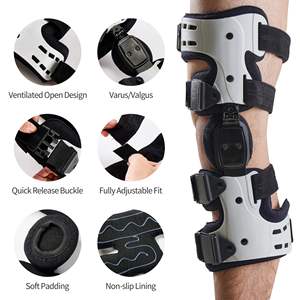 Menisco Ligamento Hiperextensión Rodilla Fractura Rehabilitación Brace Codo Uso Protección del pie <span class=keywords><strong>para</strong></span> hombres - Product Image 5