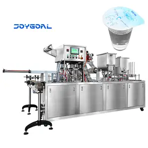 Beverage Filling Sealing Machine Automatic Water Cup Juice Plastic Cup Filling And Sealing Machine