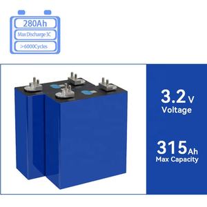 A级Lifepo4电池棱柱形EV 3.2v280ah Lf280K，带M6螺纹Lifepo4电池单元 - Product Image 3