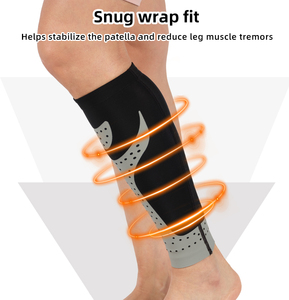 Protector de Espinilla de Silicona Transpirable y Antideslizante, Personalizado y de Desarrollo Propio, con Soporte para Pantorrilla, para Baloncesto, <span class=keywords><strong>Canilleras</strong></span> - Product Image 2