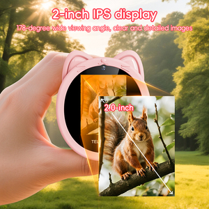 Inskam 389 đầy đủ màu sắc màn hình miniscope kính hiển vi kỹ thuật số 10x Độ phóng đại trẻ em Kính viễn vọng một mắt Đồ chơi Silicone Lứa Tuổi 5 + - Product Image 4