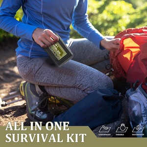Kit, articoli essenziali da campeggio 14 in 1 gadget fantastici per il campeggio che escursionano avventure nella natura selvaggia - Product Image 4