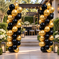 Support de ballons autoportant pour bouquets de ballons, toile de fond d'anniversaire, cérémonie de mariage, baby shower, décoration événementielle au sol