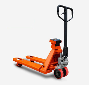 Präzisions-elektronische Waage lastwagen 2 Tonnen 3 Tonnen manuelle Palette mit Waagendruck Treiber schieben hydraulisch großes Auto - Product Image 2