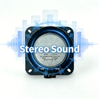 Haut-parleur de compression YB 4 pouces coaxial pour voiture, tweeter aigus en titane, avec une puissance maximale de 75 W et une impédance de 4 ohms
