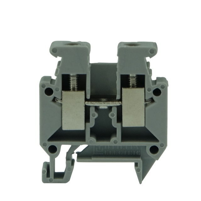 UTL mini Micro electric connections contact UK5N screw din rail clips electrical wire screw terminal block connector