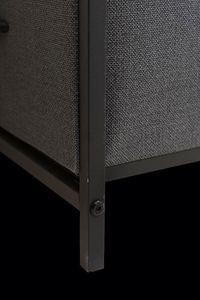 High Quality Freestanding Durable Stainless Steel MDF Panel Pine Modern Living Room Fabric <b>Cabinets</b> Sample Available Fabric - Product Image 5