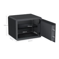 Coffre-fort intelligent Mi Mijia, déverrouillage par empreinte digitale, compatible avec l'application Mihome pour la maison intelligente Xiaomi, coffre-fort de 30 cm