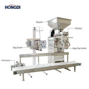 Machine de remplissage et d'emballage de poudre à double vis 25-50 kg pour l'emballage alimentaire et chimique avec option pochette - Product Image 3