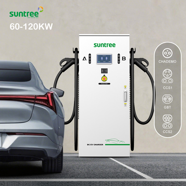 Ev Charger Electric Car Charging Station Dc Ev Charger 60kw 80kw 120kw 200V 1000VDC Dc Ev Charger