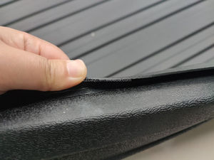 Accessoires de voiture Revêtement de coffre arrière Tapis de sol de coffre Tapis de coffre pour Hyundai Sonata Neuvième génération 2015-2019 - Product Image 6