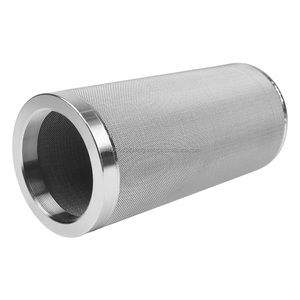 Offre Spéciale SS 316 Traitement des eaux usées Filetage interne Interface Élément filtrant Filtration gaz-liquide à haute efficacité - Product Image 3