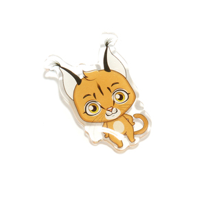 Logo Tùy Chỉnh VOGRACE Giá Rẻ <span class=keywords><strong>OEM</strong></span> Acrylic Pins In Phim Hoạt Hình Anime Nhựa Rõ Ràng Nút Trong Suốt Phù Hiệu Với Bất Kỳ Hình Dạng - Product Image 6