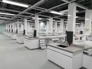 Meilleure qualité tout acier physique lycée <span class=keywords><strong>chimie</strong></span> laboratoire meubles personnalisé île banc mur banc - Product Image 2