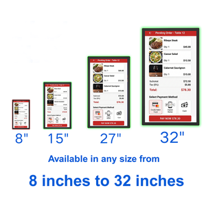 Display Pubblicitari LED Digitali da 8-<span class=keywords><strong>32</strong></span> <span class=keywords><strong>Pollici</strong></span>, Schermi di Visualizzazione Stati per Uso Commerciale - Product Image 1