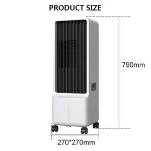 Hot Sale Rechargeable Mini Air Cooler Fan Portable Air Conditioner Small Personal Climatiseur