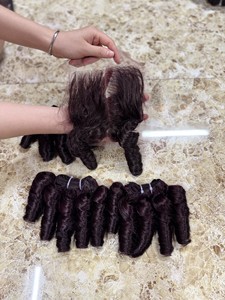 ผมเวียดนามแท้แบบเวฟท์  ไม่ผ่านการแปรรูปด้วยสารเคมี ราคาถูก - Product Image 4