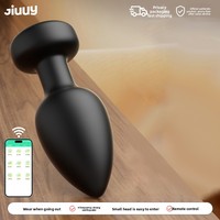 Vente en gros usine : Masseur de prostate à forte vibration, Plug anal vibrant, Dispositif de masturbation, Jouet sexuel pour adultes pour le plaisir