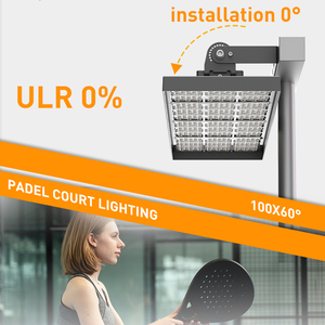 Ngoài trời LED cao <span class=keywords><strong>bay</strong></span> đèn đường hầm sân vận động pdel ánh sáng 6m cực LED highbylight với máy chiếu IP66 150 Wát - Product Image 4