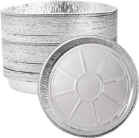 Moule à pizza pour distributeur automatique de 8, 9, 10, 11, 13, 16 pouces, plateaux en aluminium, personnalisation de la taille et du logo, plaque ronde