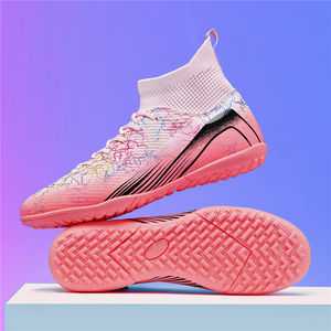 Chaussures <span class=keywords><strong>de</strong></span> football personnalisables <span class=keywords><strong>pour</strong></span> jeunes et juniors – Toutes saisons (printemps, hiver) – Professionnelles <span class=keywords><strong>pour</strong></span> gazon (TF) – Intérieur/Extérieur – Unisexe – Chaussures personnalisées - Product Image 6