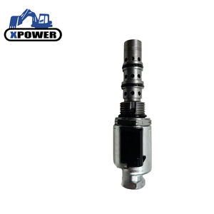 Válvula solenoide de apagado de 12V 3779284M92 516-8054 5168054 para excavadora de orugas, piezas de maquinaria pesada - Product Image 1