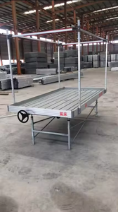 Banco rodante Ebb y mesa de flujo <span class=keywords><strong>ONEONE</strong></span> con bandeja de cultivo hidropónico - Product Image 6