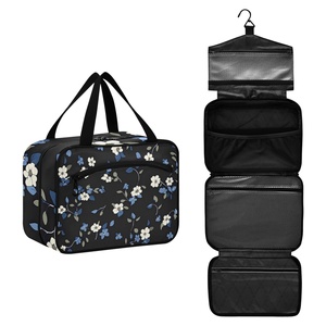 Wholesale Customs logo Portable Waterproof Travel <b>Toiletry</b> <b>Bag</b> <b>Large</b> Capacity Cosmetic Storage Travel <b>Toiletries</b> <b>Bags</b> - Product Image 2