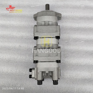 ปั๊มไฮดรอลิกหลัก Hangood Gear Pump รุ่น PC20-6 PC30-6 PC38UU-1 PC40-7 หมายเลข 705-41-08001 สำหรับรถขุดขนาดเล็ก Komatsu - Product Image 6