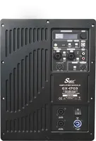Amplificateur de puissance professionnel 3 canaux GX-1703 400W+400W+900W 8Ohm pour scène