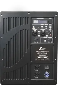 GX-1703 chuyên nghiệp hoạt động khuếch đại công suất mô-đun Class D 2.1 kênh AC 220V cho loa siêu trầm - Product Image 5