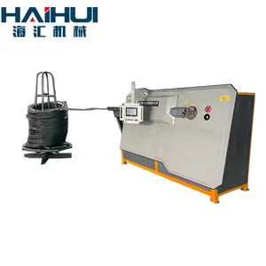 HAIHUI-12S thực tế siêu chất lượng thanh thép stirrup Máy uốn