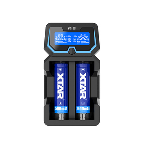 XTAR Bộ Sạc Pin Lithium X2 Mở Rộng 21700 Bộ Sạc Nhanh Tối Đa 2A Nguồn AC Cho Pin <span class=keywords><strong>NIMH</strong></span> <span class=keywords><strong>AA</strong></span>/AAA - Product Image 2