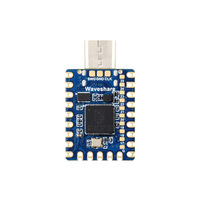 Mini Placa de Desarrollo RP2350-Zero-CM, Doble Núcleo y Doble Arquitectura, Puerto Tipo-C Macho Integrado, Módulo Castellated
