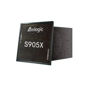 全新原装S905X4 Amlogic ARM Cortex-A55高性能4k超高清智能机顶盒处理器