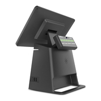 Pantalla táctil Android pos sistema minorista caja registradora escritorio pos hardware con impresora térmica fábrica OEM pos máquina de facturación