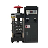 Máquina de Ensayo de Compresión con Pantalla Digital Yheng 2000kN, Equipo de Prueba de Presión para Concreto, Cemento y Materiales de Construcción de 200 Toneladas