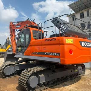 Excavadora Doosan DX260, Equipo Original de <span class=keywords><strong>Segunda</strong></span> <span class=keywords><strong>Mano</strong></span>, Maquinaria Usada para Construcción y Minería, DH210 DX225 DX300 340 345 500 520 - Product Image 4