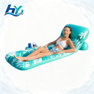 Bouée gonflable de piscine en PVC/TPU pour une sieste confortable au bord de l'eau - Product Image 1