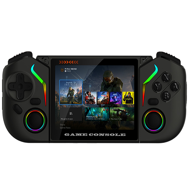 Gamegaga X95 Pro Handheld Game Console 3.5 Inch Screen 128GB Linux WiFi Adreno 662 DDR3 1+8 Retro Classic Emulator